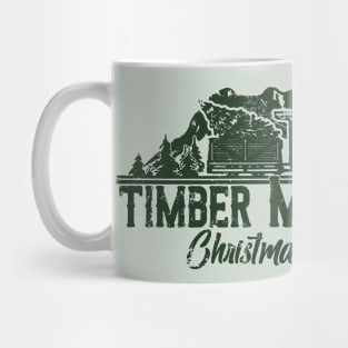 Timber Mountain Christmas Trees Mug